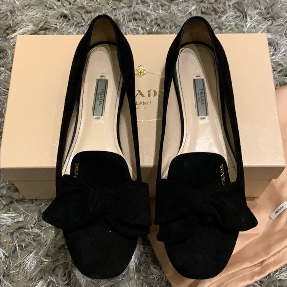 PRADA flats - Stunning black suede - Picture 3 of 7